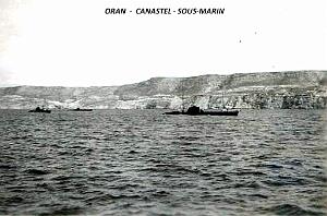 Sous marin a Oran